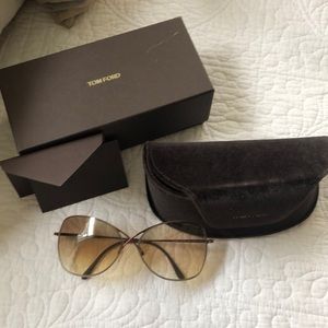 Tom Ford Colette Sunglasses - Authentic